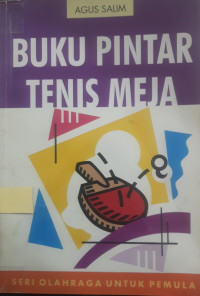 Image of Buku Pintar Tenis Meja