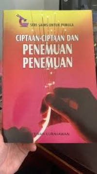 Image of CIPTAAN-CIPTAAN DAN PENEMUAN-PENEMUAN