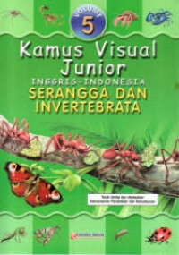 Image of Kamus Visual Junior : Serangga dan Invertebrata