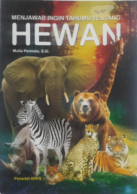 Image of Menjawab Ingin Tahumu Tentang Hewan